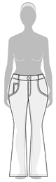 summer trousers for pear shapes