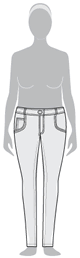 jeans for petite rectangle body shape
