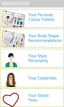 Register for: Personal Style Recommendations