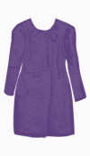 Moschino Cheap and Chic A line coat
