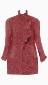 Diane Von Furstenberg Fitted Coat