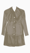 Love Moschino A line coat