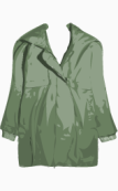 Stella McCartney Hooded coat
