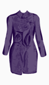 valentino Fitted Coat