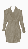 Bottega Veneta Belted coat