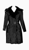 Karl Donoghue Belted coat
