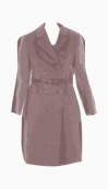 Max Mara Belted coat
