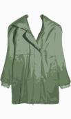 Stella McCartney Hooded coat