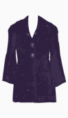 Goat Single breasted coat