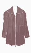 Pringle 1815 Fitted Coat