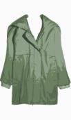 Stella McCartney Hooded coat