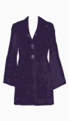 Goat Single breasted coat