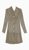 Love Moschino A line coat