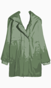 Stella McCartney Hooded coat