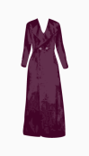 Halston Heritage A line coat