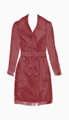 Burberry Belted coat