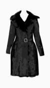 Karl Donoghue Belted coat