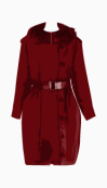 Sportmax Belted coat