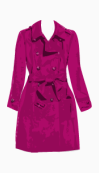 Sonia by Sonia Rykiel A line coat