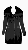 Julien Macdonald Fitted Coat
