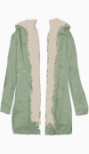 D&G Hooded coat
