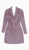 DKNY A line coat