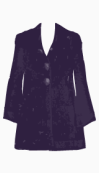 Goat Single breasted coat