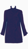 Diane Von Furstenberg Fitted Coat