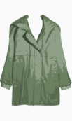 Stella McCartney Hooded coat