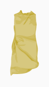 Roland Mouret Waist Dress