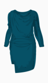 Vivienne Westwood Anglomania Drop Waist Dress