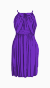 Saint Laurent Waist Dress