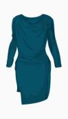 Vivienne Westwood Anglomania Drop Waist Dress