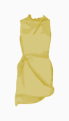 Roland Mouret Waist Dress