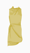 Roland Mouret Waist Dress