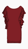 McQ Shift Dress