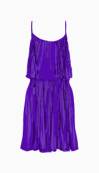Halston Heritage A Line Dress