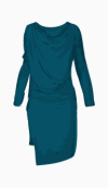 Vivienne Westwood Anglomania Drop Waist Dress