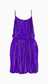 Halston Heritage A Line Dress