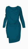 Vivienne Westwood Anglomania Drop Waist Dress