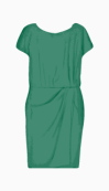 Moschino Cheap and Chic Drop Waist Dress