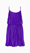 Halston Heritage A Line Dress