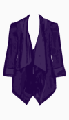 Alice + Olivia Fitted Jacket