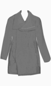 Rick Owens Oversized jacket