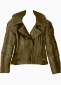 Donna Karan Aviator jacket