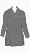 Rick Owens Oversized jacket