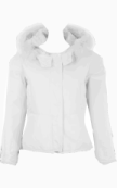 Max Mara Hooded jacket