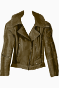Donna Karan Aviator jacket