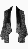 Catherine Malandrino Cape jacket