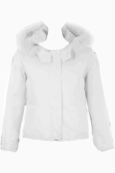 Max Mara Hooded jacket